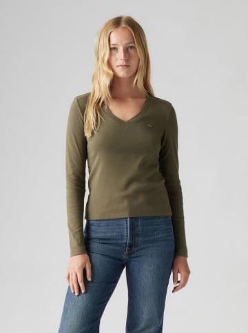 Levi's Longsleeve in Khaki