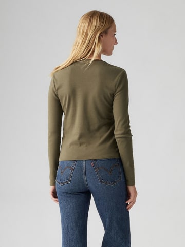 Levi's Koszulka w kolorze khaki