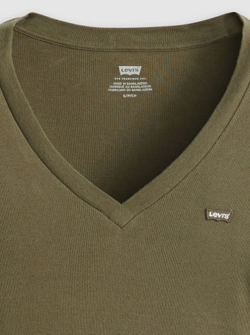 Levi's Koszulka w kolorze khaki