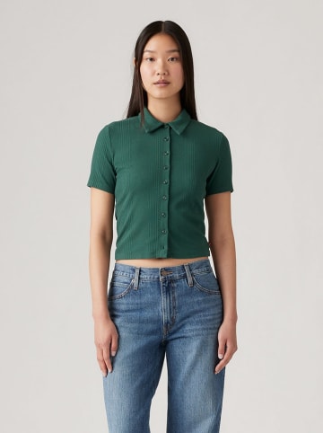 Levi's Poloshirt in Grün