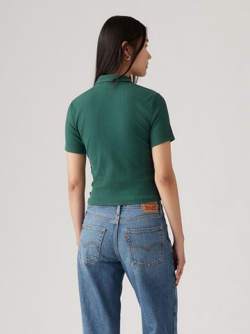 Levi's Koszulka polo w kolorze zielonym