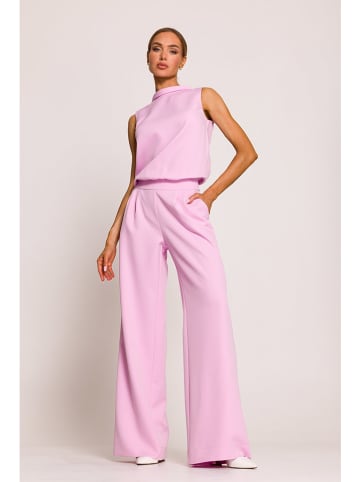 made of emotion Jumpsuit in Rosa
