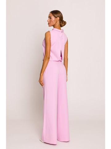 made of emotion Jumpsuit in Rosa
