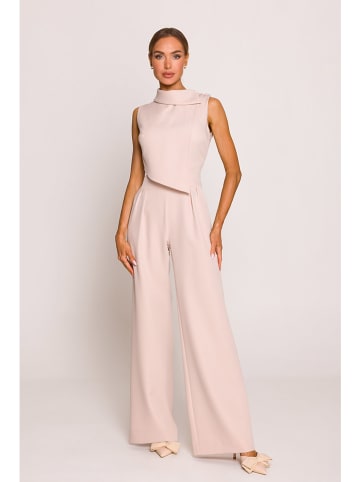 made of emotion Jumpsuit beige