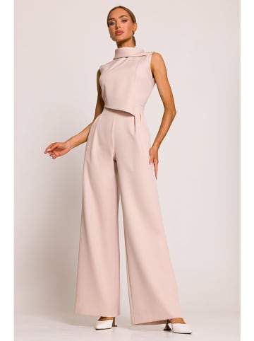 made of emotion Jumpsuit beige