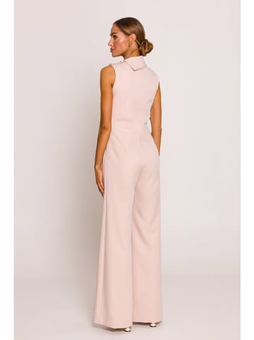 made of emotion Jumpsuit beige