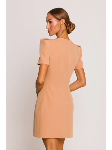made of emotion Jurk oranje
