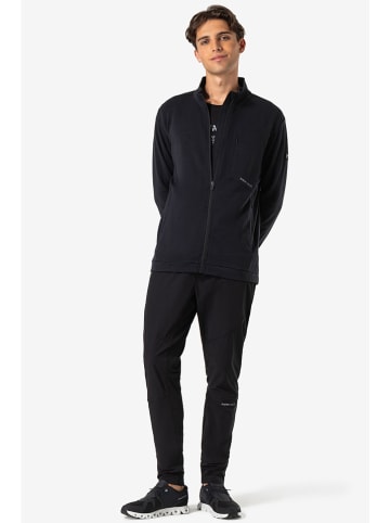 super.natural Sweatjacke "Motion" in Schwarz