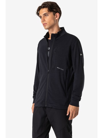 super.natural Sweatjacke "Motion" in Schwarz