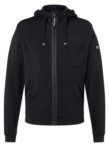super.natural Sweatjacke "Solution" in Schwarz