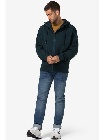 super.natural Sweatjacke "Solution" in Dunkelblau