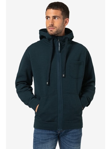 super.natural Sweatjacke "Solution" in Dunkelblau