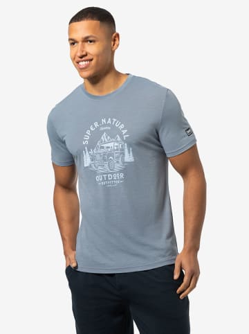 super.natural Functioneel shirt "Landi" lichtblauw