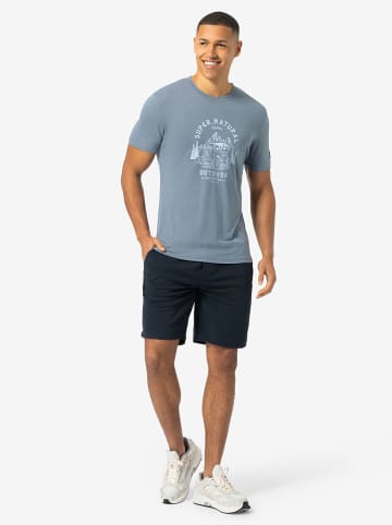 super.natural Functioneel shirt "Landi" lichtblauw