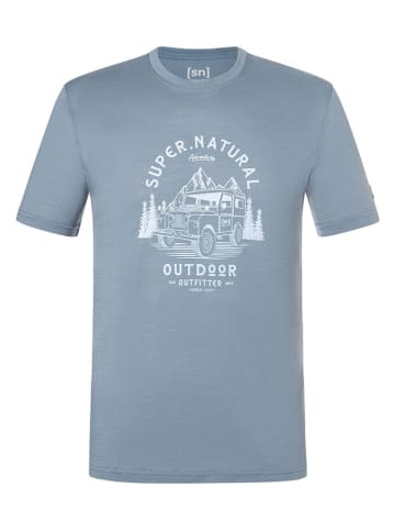 super.natural Funktionsshirt "Landi" in Hellblau