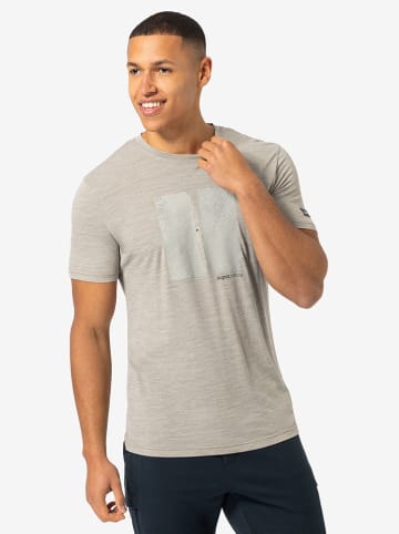 super.natural Funktionsshirt "Crevice" in Beige