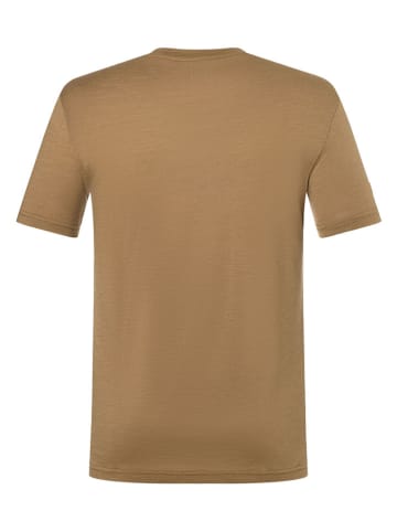 super.natural Funktionsshirt "Sun Lovers" in Hellbraun