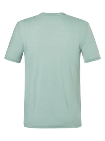 super.natural Functioneel shirt "The Wave" groen