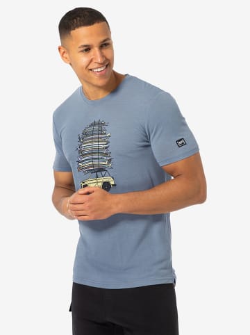 super.natural Funktionsshirt "Surf Trip" in Hellblau