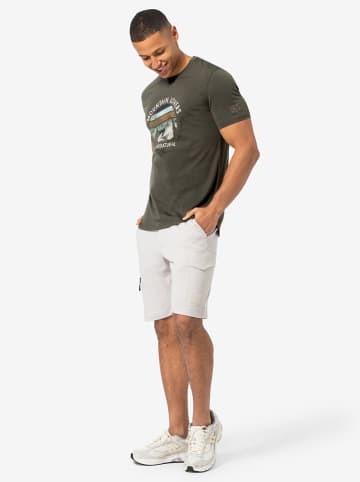 super.natural Funktionsshirt "Northern Lights" in Khaki