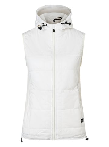 super.natural Functionele bodywarmer "Comfort" wit
