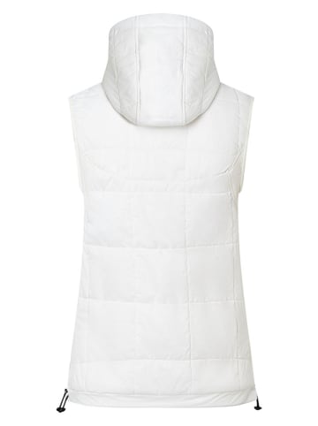 super.natural Functionele bodywarmer "Comfort" wit