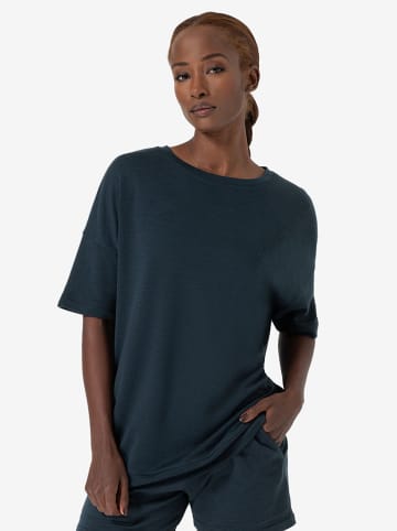 super.natural Shirt "Oversized" donkerblauw