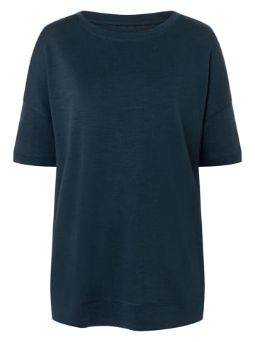 super.natural Shirt "Oversized" donkerblauw