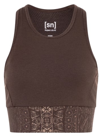 super.natural Funktionstop "Arabesque" in Braun