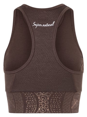 super.natural Funktionstop "Arabesque" in Braun