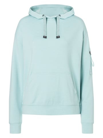 super.natural Hoodie "Favourite" in Türkis