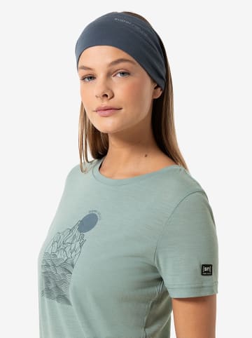 super.natural Functioneel shirt "Preikestolen Cliffs" saliegroen