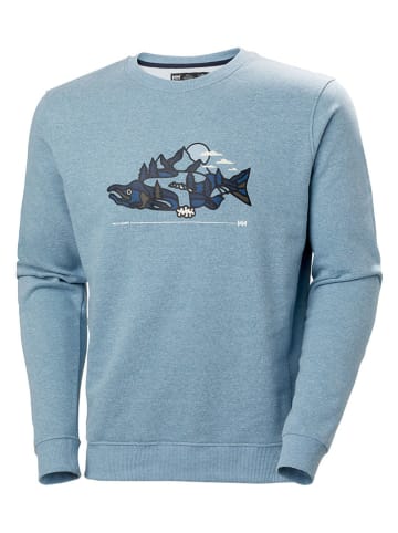 Helly Hansen Sweatshirt in Hellblau