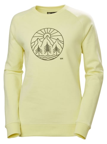 Helly Hansen Sweatshirt in Gelb