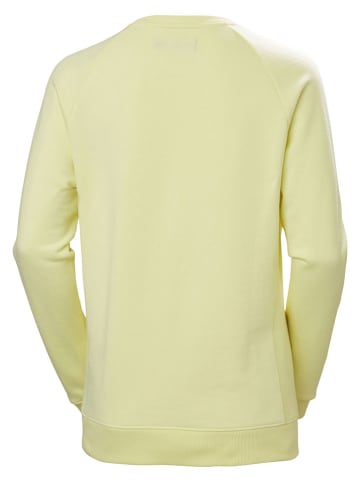 Helly Hansen Sweatshirt in Gelb