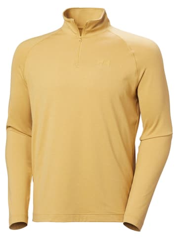 Helly Hansen Funktionssweatshirt "Verglas" in Gelb