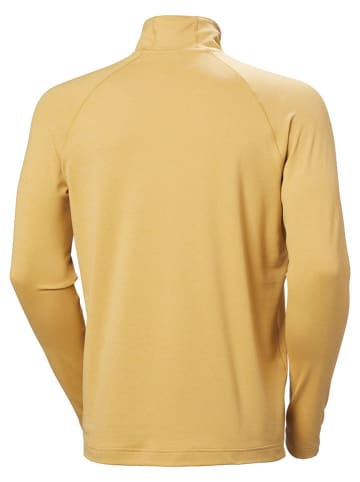 Helly Hansen Funktionssweatshirt "Verglas" in Gelb