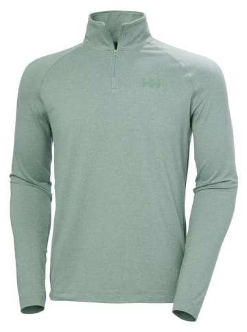 Helly Hansen Funktionssweatshirt "Verglas" in Türkis