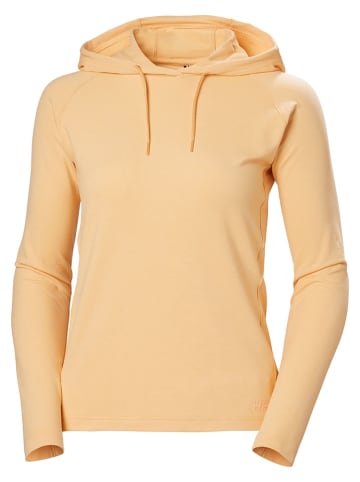 Helly Hansen Hoodie "Verglas" oranje