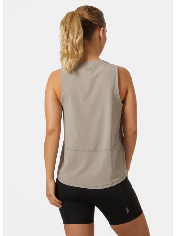 Helly Hansen Top funkcyjny "Roam" w kolorze beżowym