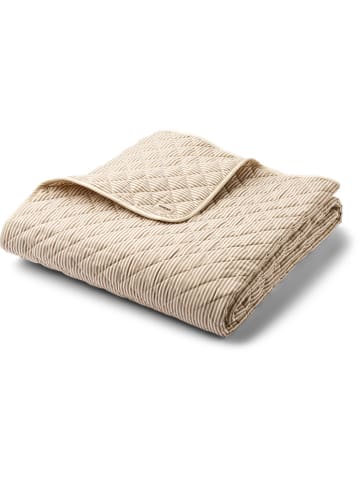 Wheat Decke in Beige