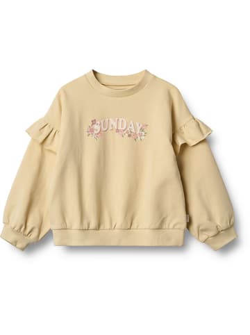 Wheat Sweatshirt "Lulle" beige