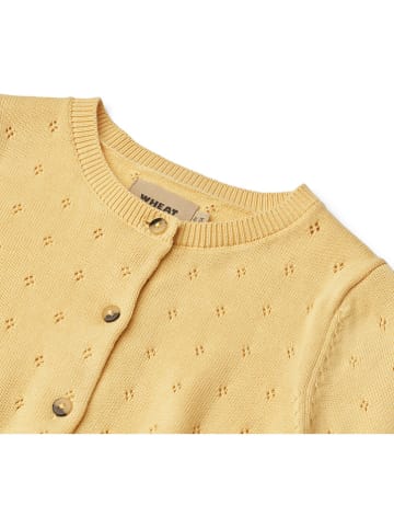 Wheat Vest "Maia" geel