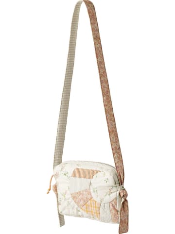 Wheat Schultertasche "Moono" in Weiß/ Orange