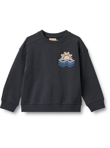 Wheat Sweatshirt "Sander" in Anthrazit