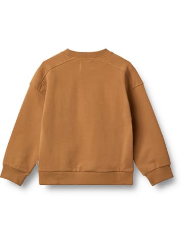 Wheat Sweatshirt "Sander" in Hellbraun