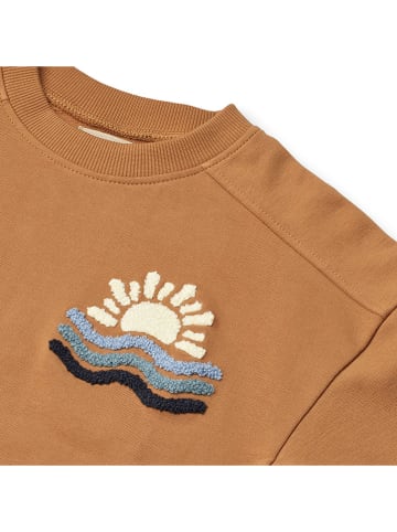 Wheat Sweatshirt "Sander" lichtbruin