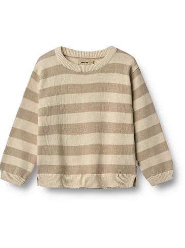Wheat Trui "Morgan" beige/lichtbruin