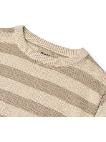 Wheat Trui "Morgan" beige/lichtbruin