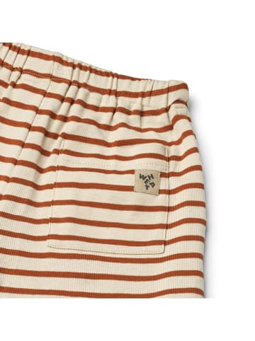 Wheat Shorts "Kalle" in Beige/ Hellbraun